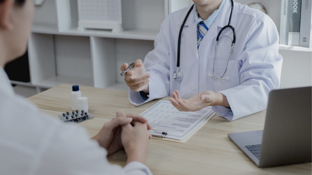 Physician meeting